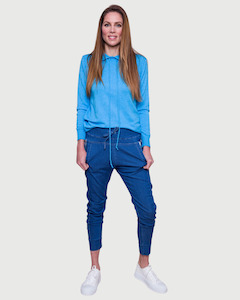 Outlet: Suzy D Ultimate Joggers Denim