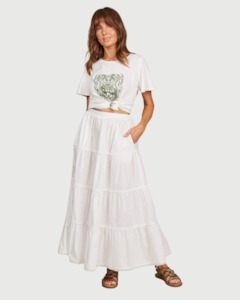 Outlet Clothing: Isle of Mine Remi Tiered Skirt