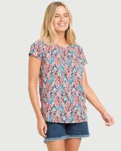 Outlet Clothing: Brakeburn Millie Tee Shirt