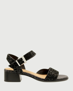 Outlet Footwear: Bresley Dariana Black Sandal