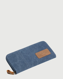 Outlet Bags: Troop Keystone Long Canvas Wallet
