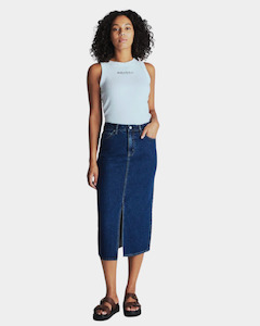 Skirts: Lee Riders Midi Skirt