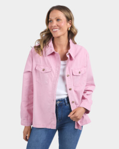 Jackets Coats: Elm Becca Denim Jacket