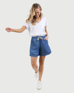 Shorts: Elm Astrid Chambray Short