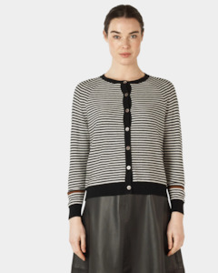 Zaket & Plover Essential Stripe Cardigan