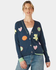 Zaket & Plover Happy Cardigan