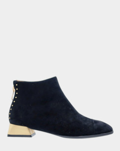 Bresley Demon Black Suede Boot