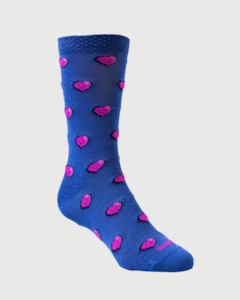 Socks: NZ Sock Co Cupid Confetti