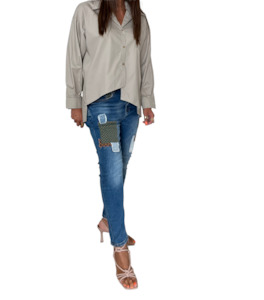 Outlet: Amici Flower Patch jean