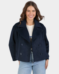 Elm Harley Peacoat