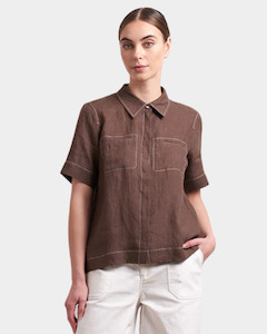 Neris In Contrast Shirt