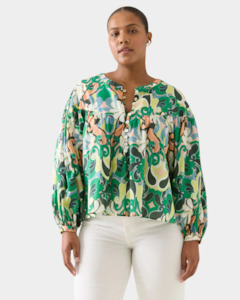 Tops: Isle of Mine Aurora Button blouse