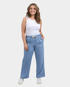 Elm Payton Chambray Pant