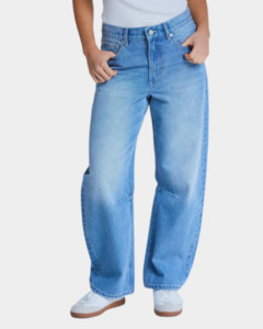 Pants: Stella + Gemma Carson Barrel Jean