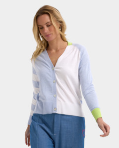 Knitwear: Zaket & Plover Split Cardi