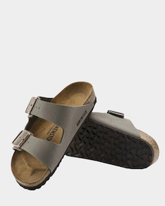 Birkenstock Arizona Birkibuc Stone