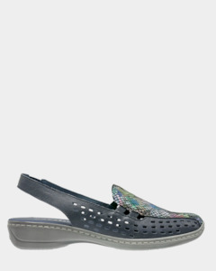 Cassini Mot Sling Back Sandal