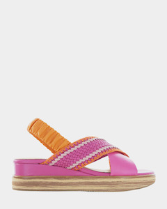 Bresley Debacle Fuchsia Sandal