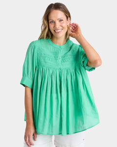 Tops: Elm Monty S/S Shirt