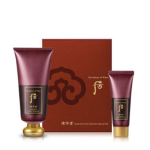 Skincare: THE WHOO Jinyulhyang Essential Foam Cleanser Special Set