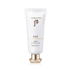 Skincare: THE WHOO – Gongjinhyang Fresh UV Protective Cream SPF50+/PA++++