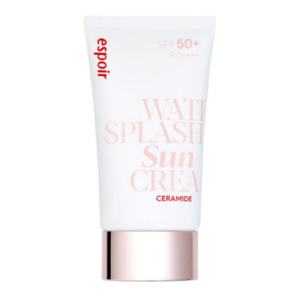 Skincare: espoir Water Splash Sun Cream Ceramide SPF50+ PA++++ (60mL)