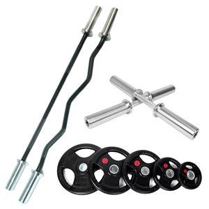 90kg Olympic Barbells & Dumbbells Set in NZ - Lee Warehouse