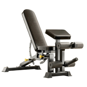 Products: Adjustable Bench with preachers curl