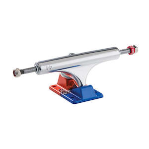 Skateboards: Ace - AF1 Anodized Blue Orange/Polished Truck