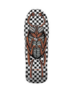 200 250: Powell Peralta - Vallely Bug 01 White Deck