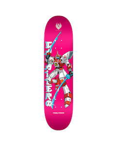 Skateboards: Powell Peralta - CAB Gundam FLIGHT Deck - Pink