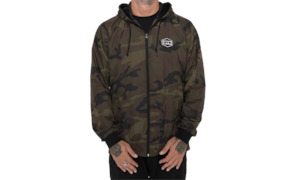 SPY Windbreaker Camo Bentley