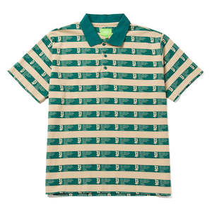 Apparel: HUF - CARTWRIGHT PRINTED POLO