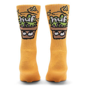 Apparel: HUF - POT HEAD CREW SOCK
