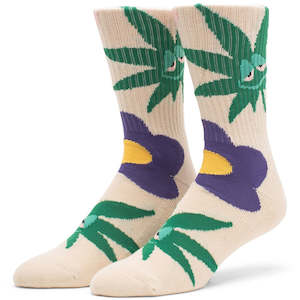 Apparel: HUF - ALLERGIES CREW SOCK