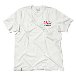 ACE - MFG Guy SS Tee Vintage White