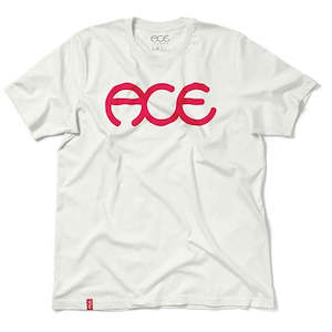 T Shirts: ACE - Rings Tee White
