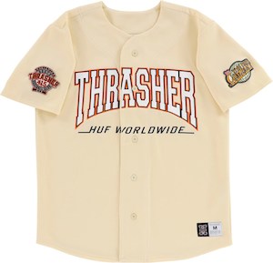 Hoods: HUF - Centre Field Baseball Jersey