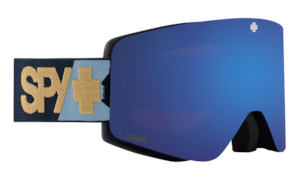 Snow: SPY SNOW GOGGLE - Marauder SMS Dark Blue