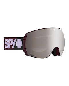 Snow Goggles: SPY SNOW GOGGLE - Legacy SE SMS Merlot