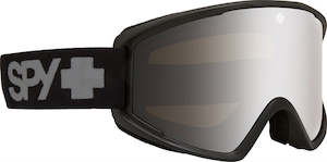 Snow Goggles: SPY Snow Goggle Crusher Elite - Matte Black