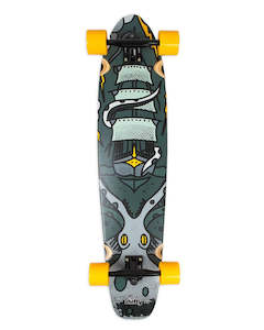 Longboards And Cruisers: Shifty - The Kraken Longboard Complete
