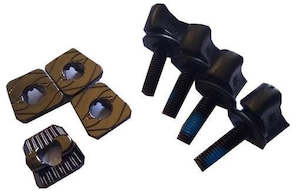Wake Accessories: Hyperlite M6 Thumb Screw Hardware Kit