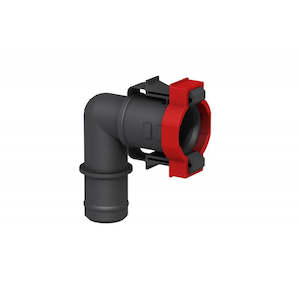 Ballast: Fatsac Flow Right 3/4 Elbow Connect Socket