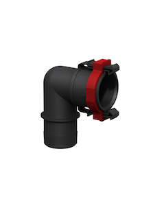 Ballast: Fatsac Valve flow right 1 1/8 Elbow