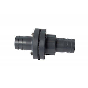 Ballast: Fatsac 1" Barbed In Line Check Valve