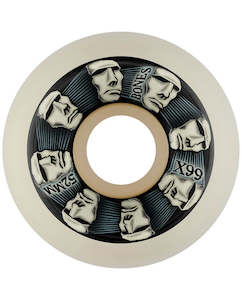 Wheels: Bones X-FORMULA - V5 Sidecut 99A - Head Rush