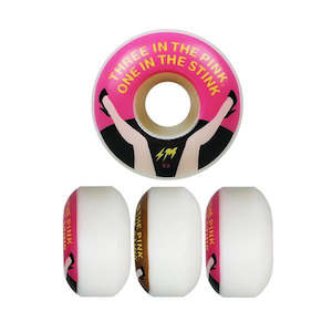 Wheels: Skate Mental - Three In The Pink Wheels