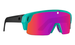 60 100: SPY Sunglass Monolith 5050 - Matte Teal