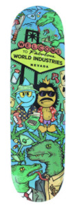 World Ind - World Loathing Deck